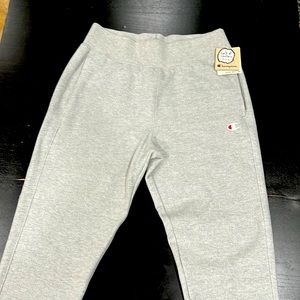 New Women’s Champion Gray Sweatpants/Joggers